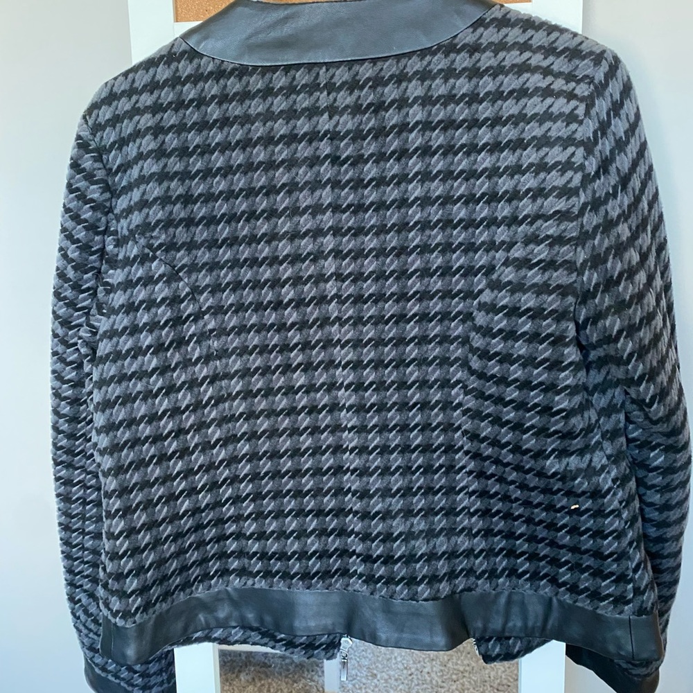 Houndstooth Jacket / Blazer - image 2